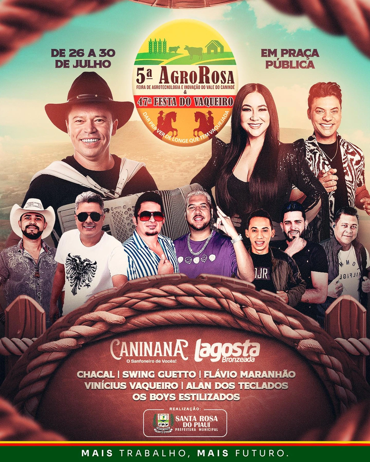 Evento em Santa Rosa do Piauí