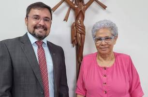 Fábio Novo e Regina Sousa (Foto: Reprodução) Fábio Novo e Regina Sousa (Foto: Reprodução)