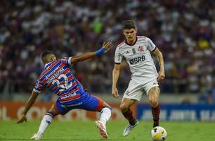 Flamengo enfrenta Fortaleza de olho na vice-liderança do Brasileirão (Foto: Marcelo Cortes/Flamengo) Flamengo enfrenta Fortaleza de olho na vice-liderança do Brasileirão (Foto: Marcelo Cortes/Flamengo)