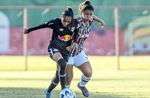Fluminense x Bragantino - Jogo de ida da final do Campeonato Brasileiro feminino A2 (Foto: Marina Garcia/ Fluminense FC) Fluminense x Bragantino - Jogo de ida da final do Campeonato Brasileiro feminino A2 (Foto: Marina Garcia/ Fluminense FC)