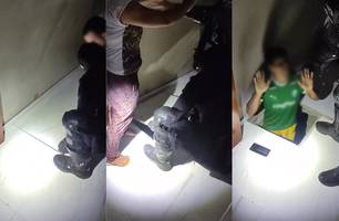 Foragido é encontrado embaixo de piso falso (Foto: Reprodução/ Instagram) Foragido é encontrado embaixo de piso falso (Foto: Reprodução/ Instagram)