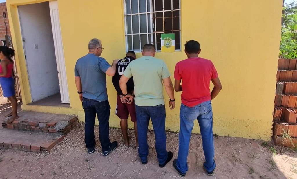 Foragido é preso em igreja de Teresina