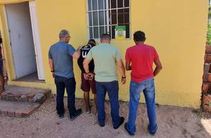 Foragido é preso em igreja de Teresina (Foto: Divulgação/ PC-PI) Foragido é preso em igreja de Teresina (Foto: Divulgação/ PC-PI)