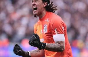 Goleiro Cássio, do Corinthians (Foto: Reprodução/ Twitter) Goleiro Cássio, do Corinthians (Foto: Reprodução/ Twitter)