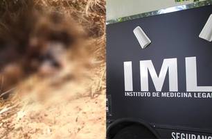 Homem é encotrado morto em área de mata (Foto: Reprodução/ Redes Sociais) Homem é encotrado morto em área de mata (Foto: Reprodução/ Redes Sociais)