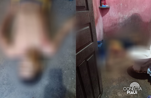 Homem é executado a tiros dentro de sua residência (Foto: Conecta Piauí) Homem é executado a tiros dentro de sua residência (Foto: Conecta Piauí)