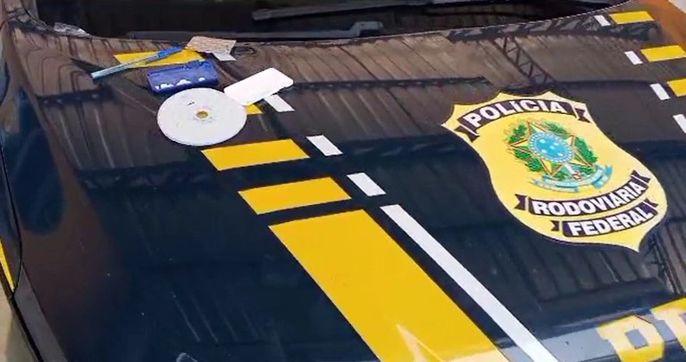 Homem preso com rebite após acidente