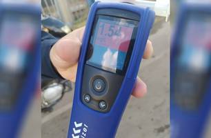 Homem preso por embriaguez ao volante (Foto: Divulgação/ PRF-PI) Homem preso por embriaguez ao volante (Foto: Divulgação/ PRF-PI)