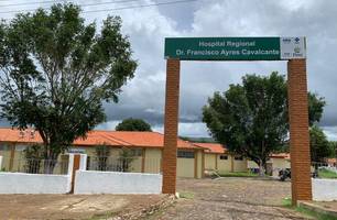 Hospital Regional Dr. Francisco Ayres Cavalcante (Foto: Divulgação/ Sesapi) Hospital Regional Dr. Francisco Ayres Cavalcante (Foto: Divulgação/ Sesapi)