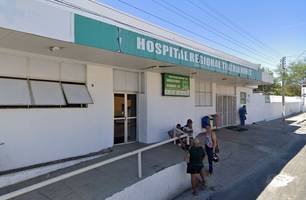 Hospital Regional Tibério Nunes (Foto: Reprodução/ Google Maps) Hospital Regional Tibério Nunes (Foto: Reprodução/ Google Maps)