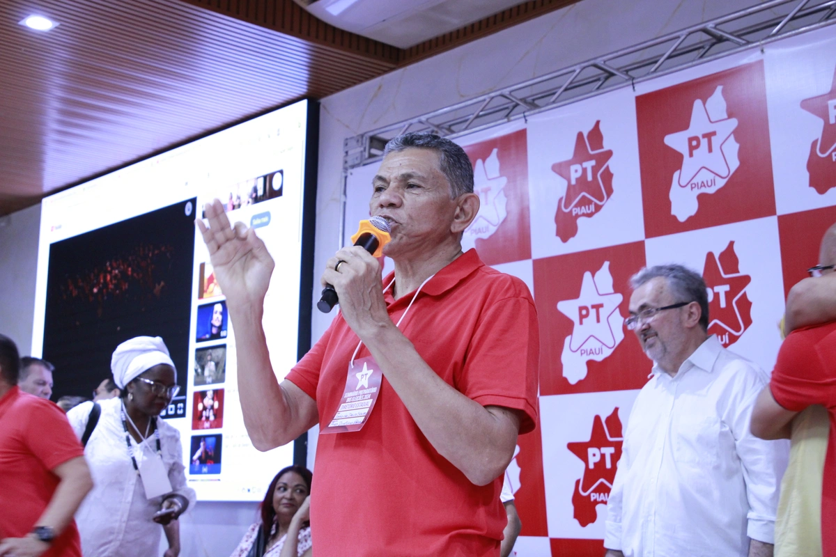 João de Deus, presidente estadual do PT