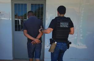 Jovem é preso por tentativa de homicídio (Foto: Divulgação/ PC-PI) Jovem é preso por tentativa de homicídio (Foto: Divulgação/ PC-PI)