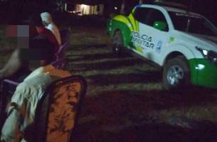 Local da ocorrência (Foto: Reprodução) Local da ocorrência (Foto: Reprodução)