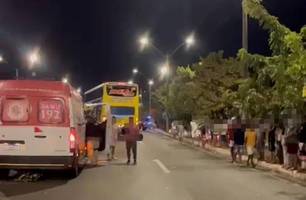 Local do acidente (Foto: Reprodução) Local do acidente (Foto: Reprodução)