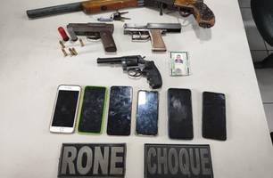 Material apreendido (Foto: Divulgação)