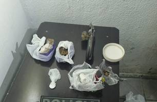 Material apreendido (Foto: Divulgação/ PC-PI) Material apreendido (Foto: Divulgação/ PC-PI)