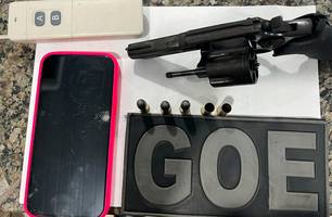 Material apreendido (Foto: Divulgação/ PM-MA)