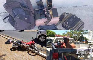 Material apreendido (Foto: Divulgação/SSP)