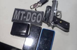 Material apreendido (Foto: Divulgação)