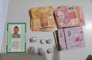 Material apreendido (Foto: Reprodução)