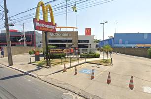 McDonald's da Avenida Presidente Kennedy (Foto: Reprodução/ Google Maps) McDonald's da Avenida Presidente Kennedy (Foto: Reprodução/ Google Maps)