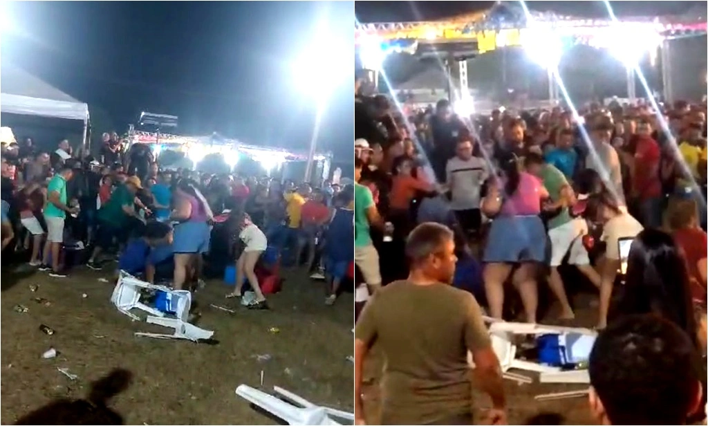 Muitas brigas em Timon