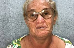 Mulher denuncia o filho (Foto: Conecta Piauí) Mulher denuncia o filho (Foto: Conecta Piauí)