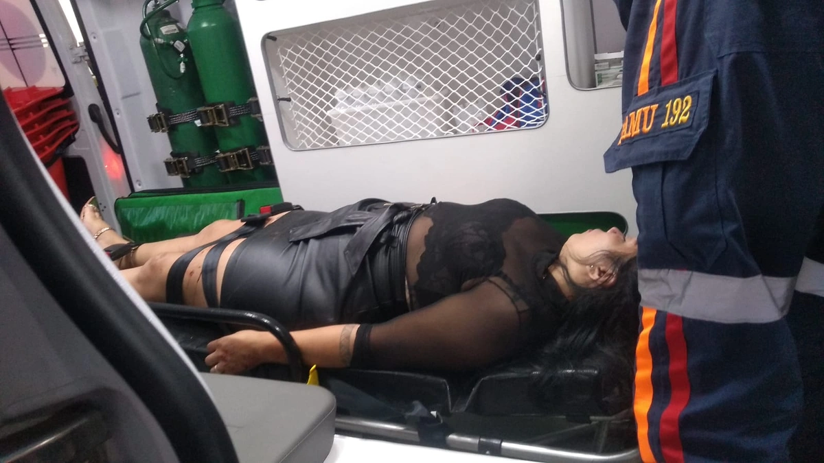 Mulher é espancada por caminhoneiro em Demerval Lobão