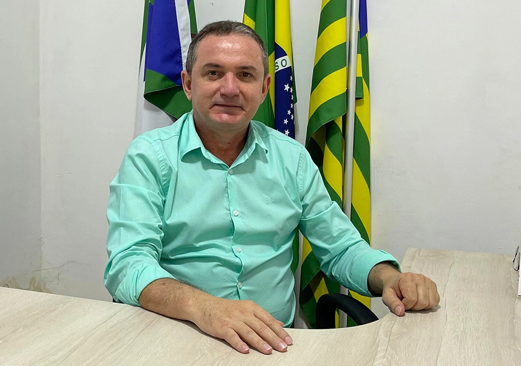 Murilo Bandeira da Silva, prefeito de Sigefredo Pacheco.