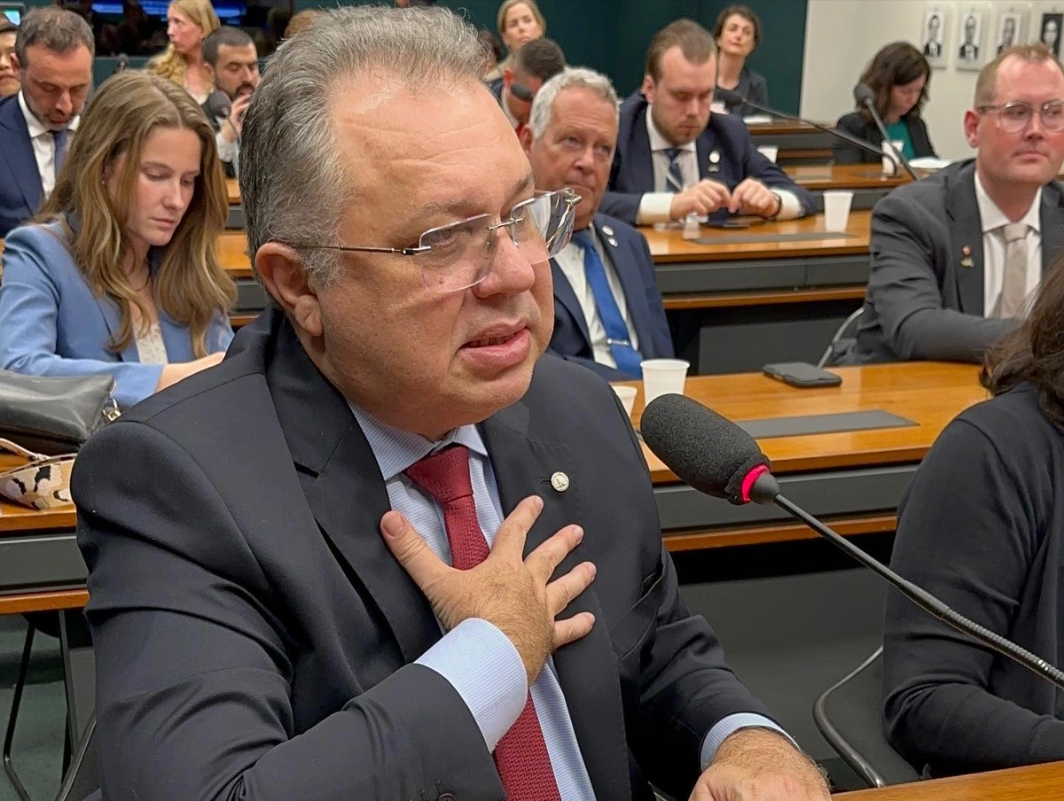 O deputado federal Florentino Neto