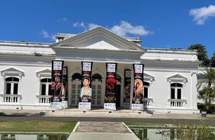 Palácio de Karnak (Foto: Tiago Moura / Conecta Piauí) Palácio de Karnak (Foto: Tiago Moura / Conecta Piauí)