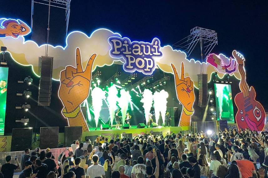 Piauí Pop / Estádio Albertão Piauí Pop / Estádio Albertão