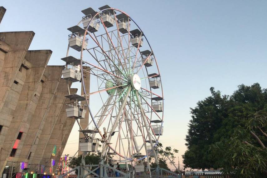 Piauí Pop / Estádio Albertão Piauí Pop / Estádio Albertão