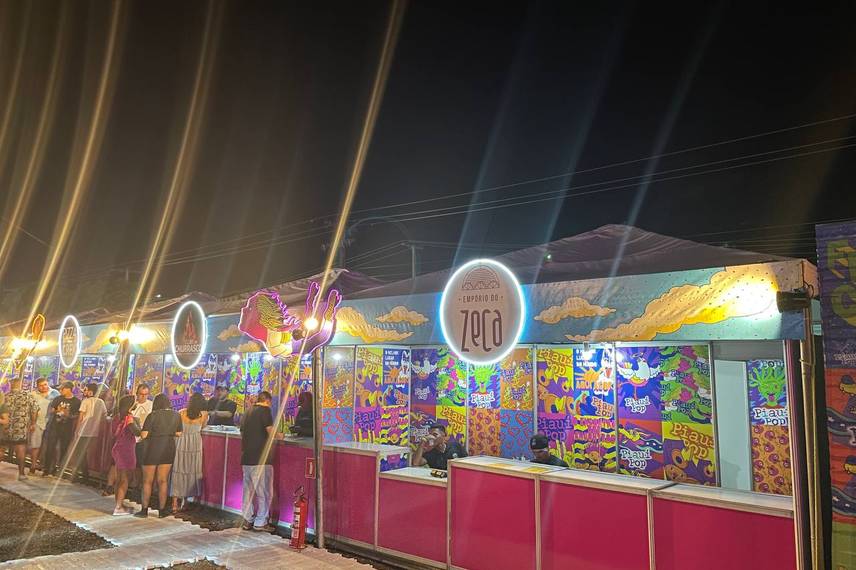 Piauí Pop / Estádio Albertão Piauí Pop / Estádio Albertão