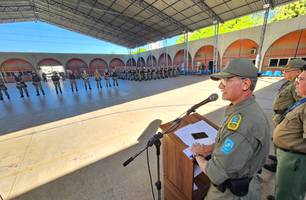 PM-PI promove passagens de comando (Foto: Divulgação/ PM-PI) PM-PI promove passagens de comando (Foto: Divulgação/ PM-PI)