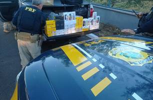 Polícia apreende 59 celulares sem nota fiscal na BR 343 (Foto: Reprodução/PRF) Polícia apreende 59 celulares sem nota fiscal na BR 343 (Foto: Reprodução/PRF)