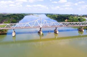 Ponte João Luiz Ferreira, a Ponte Metálica (Foto: Divulgação/Prefeitura de Timon) Ponte João Luiz Ferreira, a Ponte Metálica (Foto: Divulgação/Prefeitura de Timon)