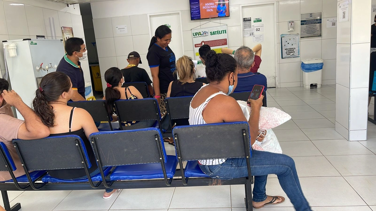 População reclama do descaso com os pacientes da UPA do Satélite
