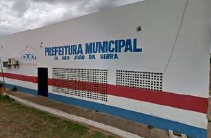 Prefeita de São João da Serra (Foto: Reprodução) Prefeita de São João da Serra (Foto: Reprodução)