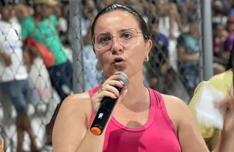 Prefeita Gabriela Coelho