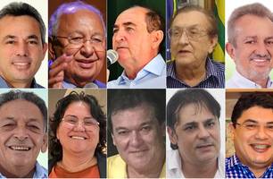 Prefeitos das 10 maiores cidades (Foto: Reprodução) Prefeitos das 10 maiores cidades (Foto: Reprodução)