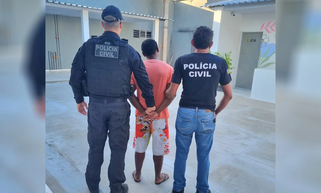 Preso por estupro e tentativa de feminicídio