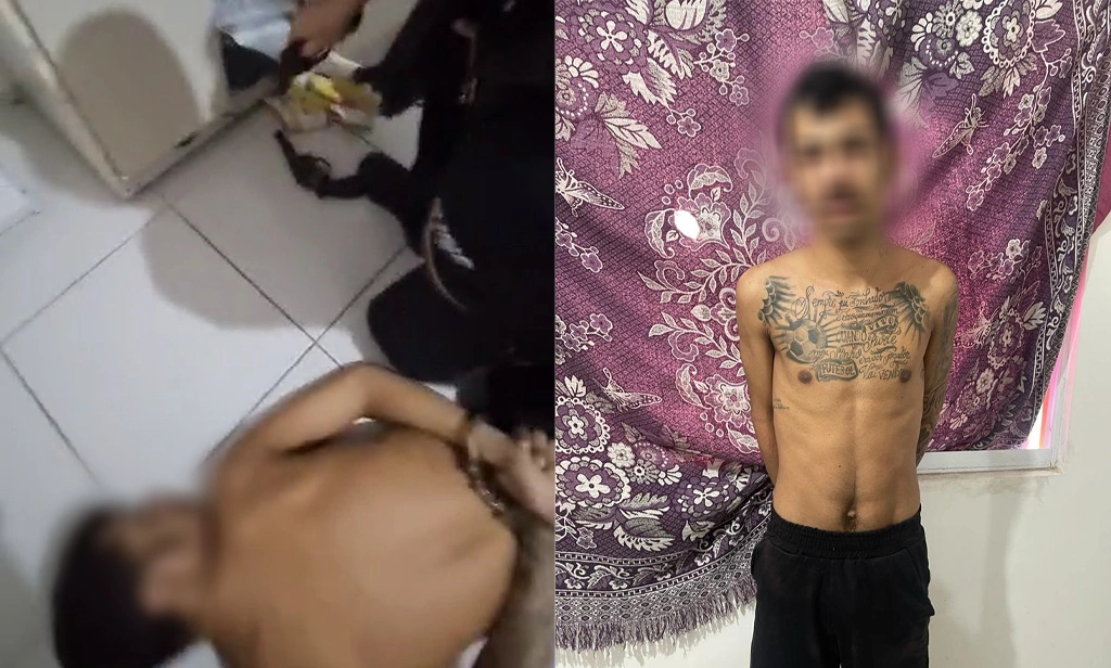 Preso suposto chefe de 'tribunal do crime'