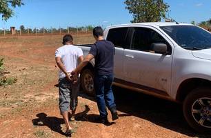 Preso suspeito de estupro ocorrido em 2015 (Foto: Divulgação/ PC-PI) Preso suspeito de estupro ocorrido em 2015 (Foto: Divulgação/ PC-PI)