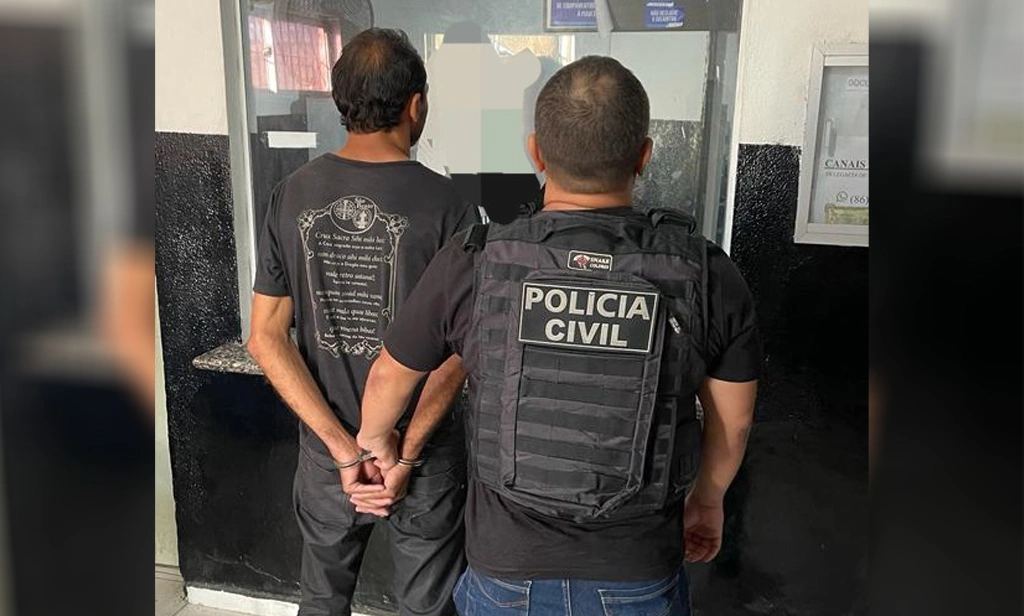 Preso suspeito de estupro