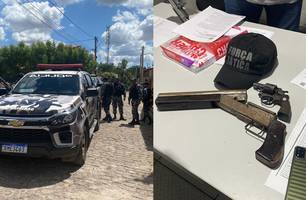 Preso suspeito de participar da 'Gang dos Aplicativos' (Foto: Divulgação/ PC-PI)