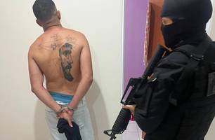 Preso (Foto: Divulgação/PC)