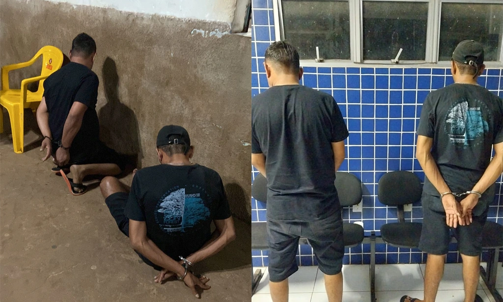 Presos por tráfico de drogas