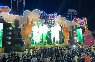 Primeiro dia do Festival Piauí Pop (Foto: Rodrigo Lopes/Conecta Piauí) Primeiro dia do Festival Piauí Pop (Foto: Rodrigo Lopes/Conecta Piauí)
