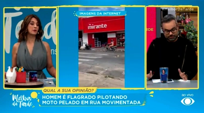 Programa Melhor da Tarde, da Band